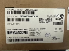 IC Ethernet VSC7552-V/5CC Bộ chuyển mạch Ethernet 25G viễn thông IC 888-BGA