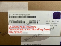 QCA7005-AL33 Powerline Communications And HomePlug Xanh PHY QFN-68