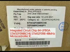 Chip mạch tích hợp 64-UFBGA STM32F098RCH6 STM32F098 48MHz Microcontroller IC