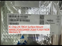 Chip IC 24-TBGA Surface Mount MX66L2G45GXRI00 2Gbit FLASH HAY IC nhớ