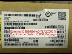 IC Ethernet 88E6190-A0-TLA2C000 Gói IC chuyển mạch Ethernet 11 cổng BGA