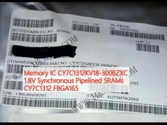 Bộ nhớ IC CY7C1312KV18-300BZXC 1.8V SRAM nối ống đồng bộ CY7C1312 FBGA165