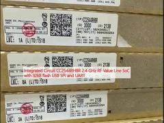 mạch tích hợp CC2544RHBR 2,4 GHz RF Value Line SoC với 32kB flash USB SPI và UART