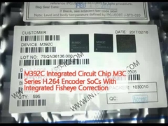 M392C Chip mạch tích hợp M3C Series H.264 Encoder SoCs với chỉnh sửa Fisheye tích hợp