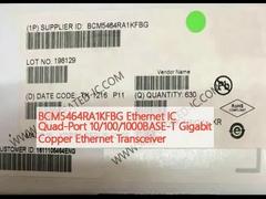 BCM5464RA1KFBG Ethernet IC Quad-Port 10/100/1000Base-T Gigabit Copper Ethernet Transcever