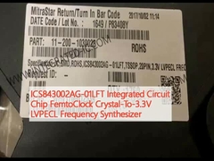 ICS843002AG-01LFT Chip mạch tích hợp FemtoClock Crystal-To-3.3V LVPECL Frequency Synthesizer