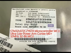 STM32L072CZY6TR Microcontroller MCU Ultra-Low-Power Arm Cortex-M0+ 32MHz MCU 32 bit