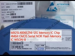 MX25L4006EZNI-12G Bộ nhớ IC Chip 4Mbit CMOS Sê-ri Cũng không flash bộ nhớ IC WSON-8