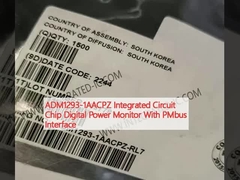ADM1293-1AACPZ Chip mạch tích hợp màn hình điện kỹ thuật số với giao diện PMbus
