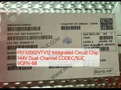PEF32002VTV12 Chip mạch tích hợp 144V 2 kênh CODEC/SLIC VQFN-68