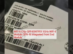 WIFI 6 Chip QPF4506TR13 5GHz WiFi 6 Mô-đun QFN-16 Mô-đun Front End tích hợp