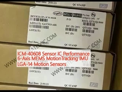 ICM-40608 Sensor IC Performance 6-Axis MEMS MotionTracking IMU LGA-14 Bộ cảm biến chuyển động