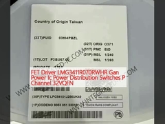 FET Driver LMG3411R070RWHR Gan Power Ic Điện phân phối chuyển mạch P kênh 32VQFN