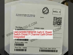 LMG3410R070RWHR GaN IC Power Switch Driver P Channel GaN Driver tích hợp