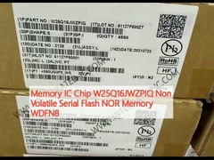 Bộ nhớ IC Chip W25Q16JWZPIQ Không dễ bay hơi Serial Flash NOR Bộ nhớ WDFN8