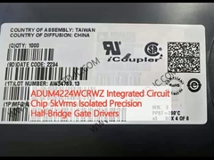 ADUM4224WCRWZ Chip mạch tích hợp 5kVrms Đường dẫn cổng nửa cầu chính xác cô lập