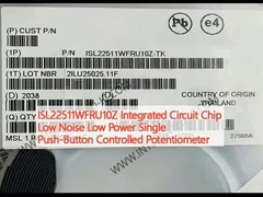 ISL22511WFRU10Z Chip mạch tích hợp Tiếng ồn thấp Đường đo năng lượng bằng nút bấm duy nhất