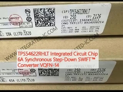 TPS54622RHLT Chip mạch tích hợp 6A đồng bộ chuyển đổi SWIFT TM bước xuống VQFN-14