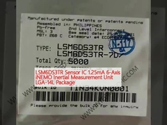 LSM6DS3TR Sensor IC 1.25mA 6 trục iNEMO Inertial Measurement Unit LGA-14L Package