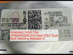 Chip mạch tích hợp TPS62407QDRCRQ1 VOUT cố định IC điều chỉnh chuyển đổi Buck kép