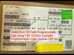 5M80ZE64C5N Field Programmable Gate Array 1.8V 152MHz Thiết bị logic có thể lập trình phức tạp QFP-64