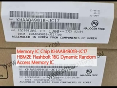 Bộ nhớ IC Chip KHAA84901B-JC17 HBM2E Flashbolt 16G Dynamic Random Access Memory IC