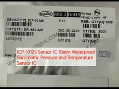 ICP-10125 Sensor IC 10atm Không thấm nước Barometric Pressure and Temperature Sensor IC