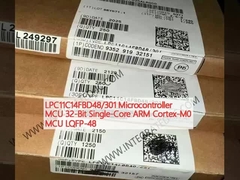 LPC11C14FBD48/301 Máy điều khiển vi mô MCU 32-Bit Single-Core ARM Cortex-M0 MCU LQFP-48