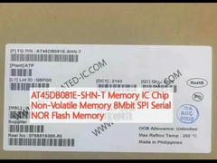 AT45DB081E-SHN-T Bộ nhớ IC Chip Bộ nhớ không dễ bay hơi 8Mbit SPI Serial NOR Flash Memory