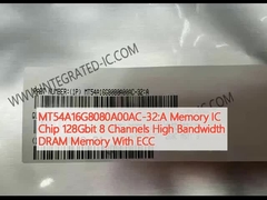 MT54A16G8080A00AC-32:Memory IC Chip 128Gbit 8 kênh Bộ nhớ DRAM băng thông cao với ECC
