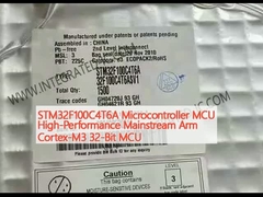 STM32F100C4T6A Microcontroller MCU Hiệu suất cao Mainstream Arm Cortex-M3 32 bit MCU