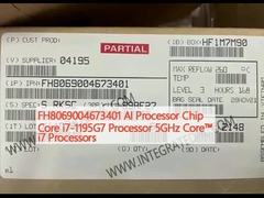 FH8069004673401 Bộ xử lý AI Chip Core i7-1195G7 Bộ xử lý 5GHz CoreTM i7 Bộ xử lý