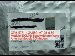 QTM-527-1-LGA118C-MT-03-0 5G Mô-đun băng thông 800 MHz MMWAVE Module Modem 5G Modem 5G
