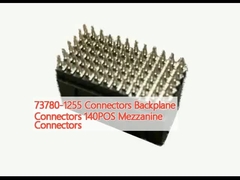 73780-1255 kết nối Backplane kết nối 140POS Mezzanine kết nối