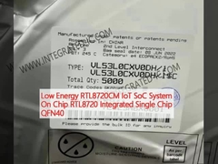 Hệ thống SoC IoT năng lượng thấp RTL8720CM trên chip RTL8720 Integrated Single Chip QFN40