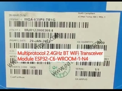 Mô-đun thu phát WiFi BT đa giao thức 2.4GHz ESP32-C6-WROOM-1-N4