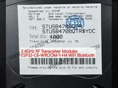 Mô-đun thu phát RF 2.4GHz ESP32-C6-WROOM-1-H4 WiFi Bluetooth