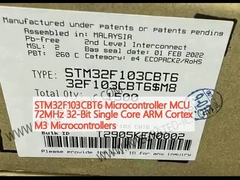 STM32F103CBT6 Máy vi điều khiển MCU 72MHz 32-Bit Single Core ARM Cortex M3 Máy vi điều khiển