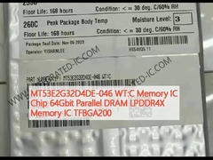 MT53E2G32D4DE-046 WT: C Bộ nhớ IC Chip 64Gbit song song DRAM LPDDR4X Bộ nhớ IC TFBGA200