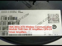 HMC383LC4TR Mô-đun truyền thông không dây 15dB Gain RF Amplifier QFN-24 Driver Amplifier