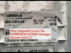 Chip mạch tích hợp 5 cổng KSZ8895RQXI KSZ8895 IC chuyển mạch Ethernet được quản lý