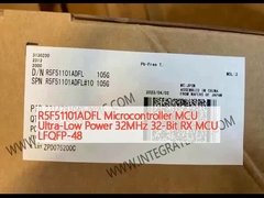 R5F51101ADFL Microcontroller MCU cực thấp 32MHz 32 bit RX MCU LFQFP-48