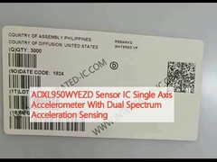 ADXL950WYEZD Sensor IC Single Axis Accelerometer với cảm biến tăng tốc hai phổ