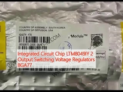 Chip mạch tích hợp LTM8049IY 2 Máy điều chỉnh điện áp chuyển mạch đầu ra BGA77