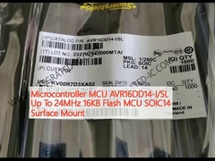 Microcontroller MCU AVR16DD14-I/SL Tối đa 24MHz 16KB Flash MCU SOIC14 Đèn bề mặt