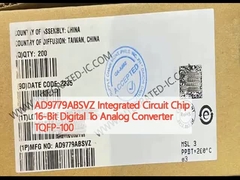 AD9779ABSVZ Chip mạch tích hợp 16 bit Digital To Analog Converter TQFP-100