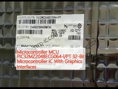 Microcontroller MCU PIC32MZ2048ECG064-I/PT 32-bit Microcontroller IC với giao diện đồ họa