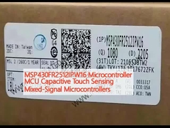 MSP430FR2512IPW16 Microcontroller MCU Capacitive Touch Sensing Microcontroller có tín hiệu hỗn hợp