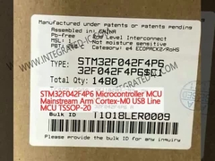 STM32F042F4P6 VICROCONTROLLER MCU MAINSTREAM ARM COREX-M0 USB LINE MCU TSSOP-20