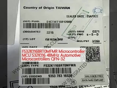 FS32K116BRT0MFMR Máy vi điều khiển MCU S32K116 48MHz Máy vi điều khiển ô tô QFN-32
